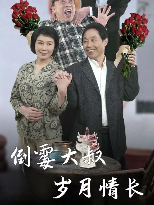倒霉大叔岁月情长封面