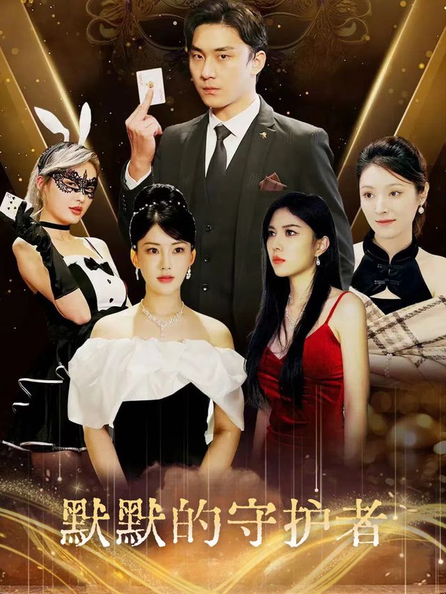 默默的守护者封面