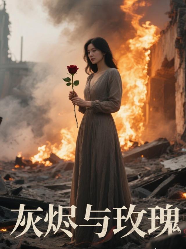 灰烬与玫瑰封面