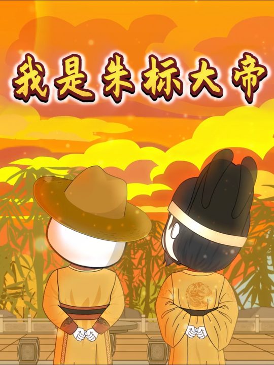 我是朱标大帝封面