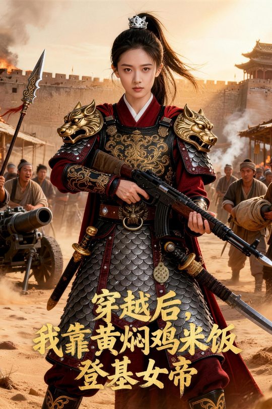 穿越后,我靠黄焖鸡米饭登基女帝封面
