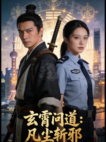 玄霄问道:凡尘斩邪封面