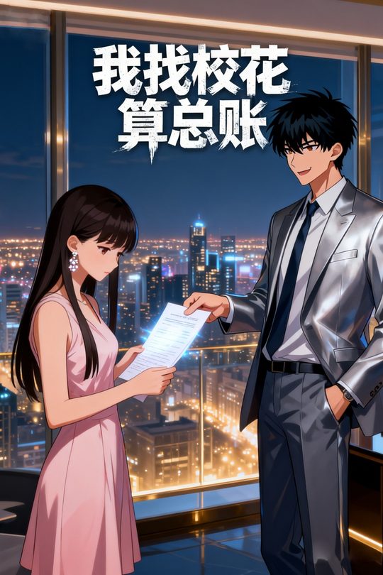 我找校花算总账封面