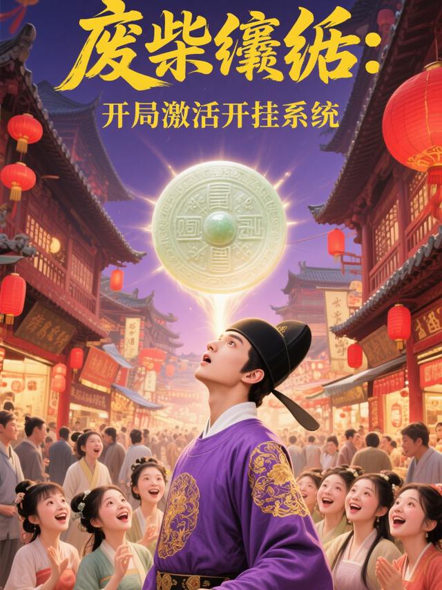 废柴纨绔:开局激活开挂系统封面