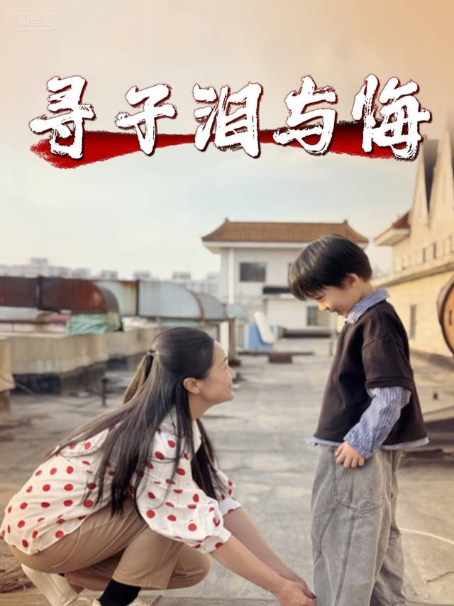 寻子泪与悔封面