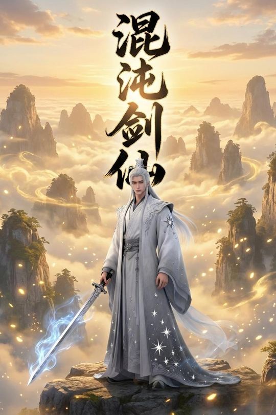 混沌剑仙封面