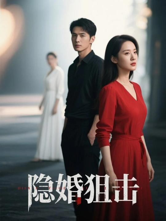 隐婚狙击封面