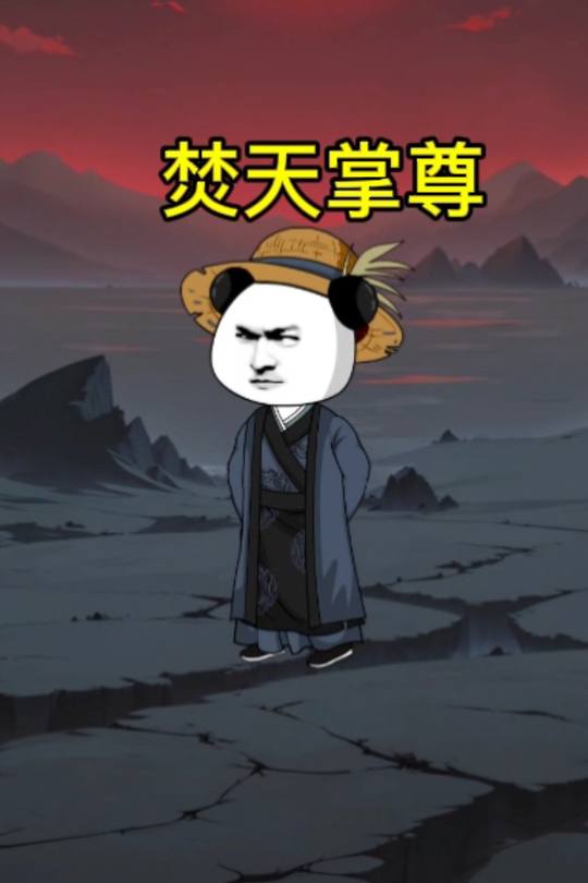 焚天掌尊封面
