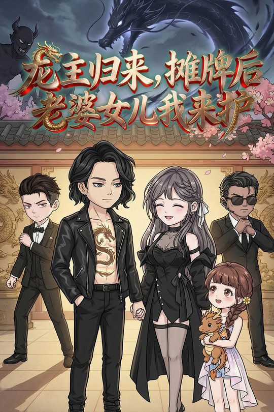龙主归来,摊牌后老婆女儿我来护封面