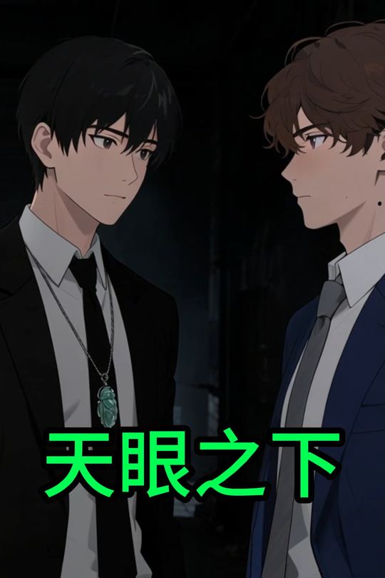 天眼之下封面