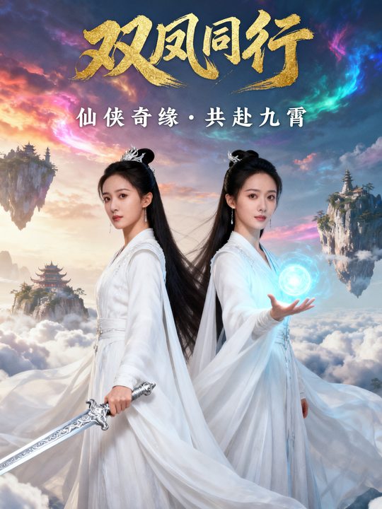 双凤同行封面