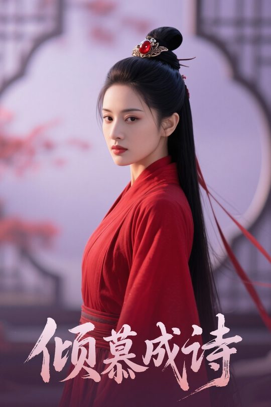 倾慕成诗封面