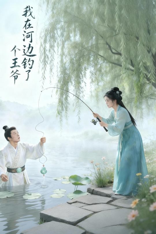 我在河边钓了个王爷封面