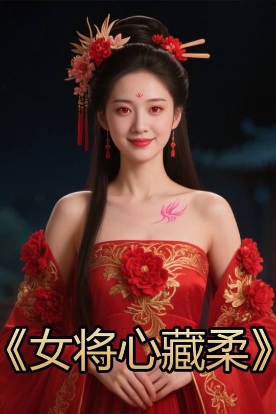 女将心藏柔封面