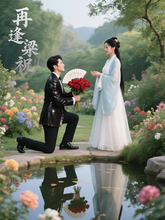 再逢梁祝封面
