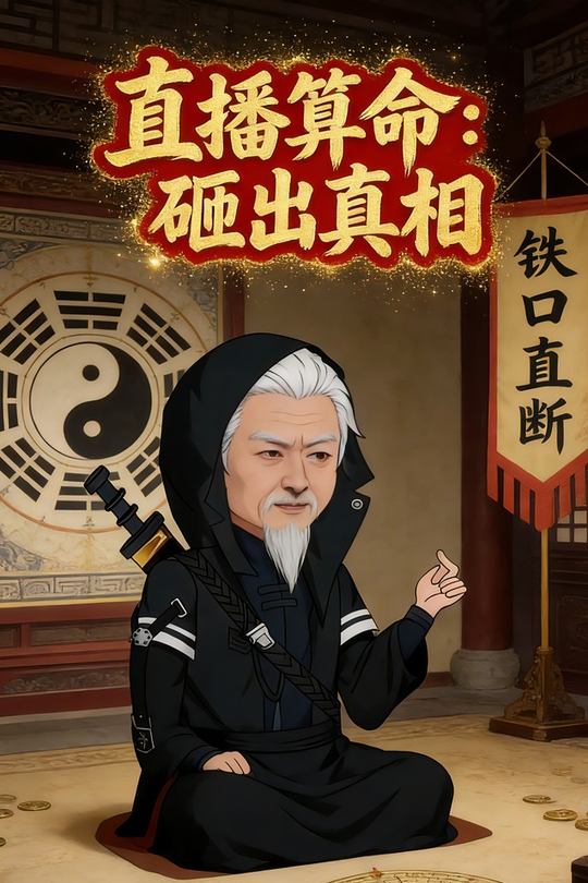 直播算命:砸出真相封面