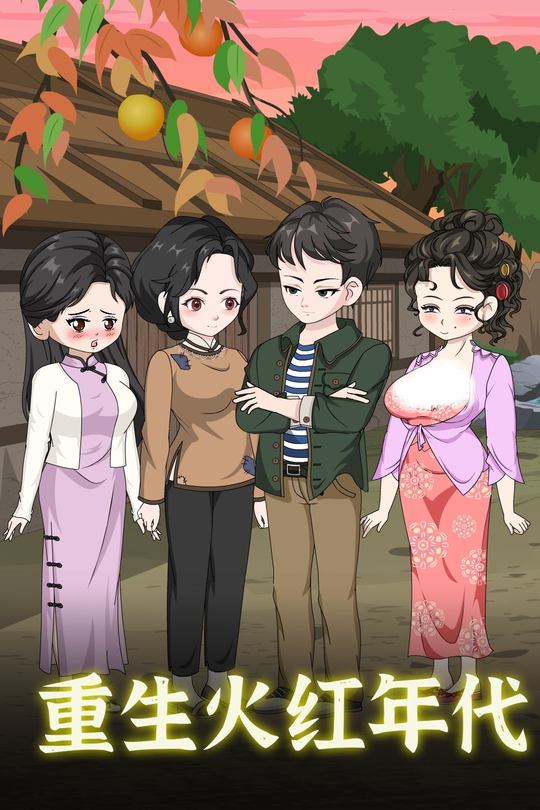 重生火红年代封面