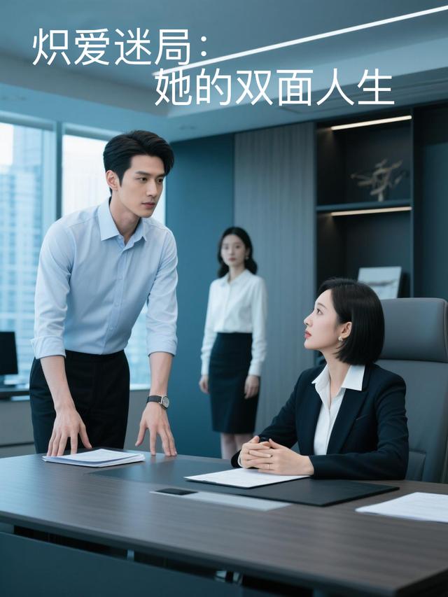 炽爱迷局:她的双面人生封面