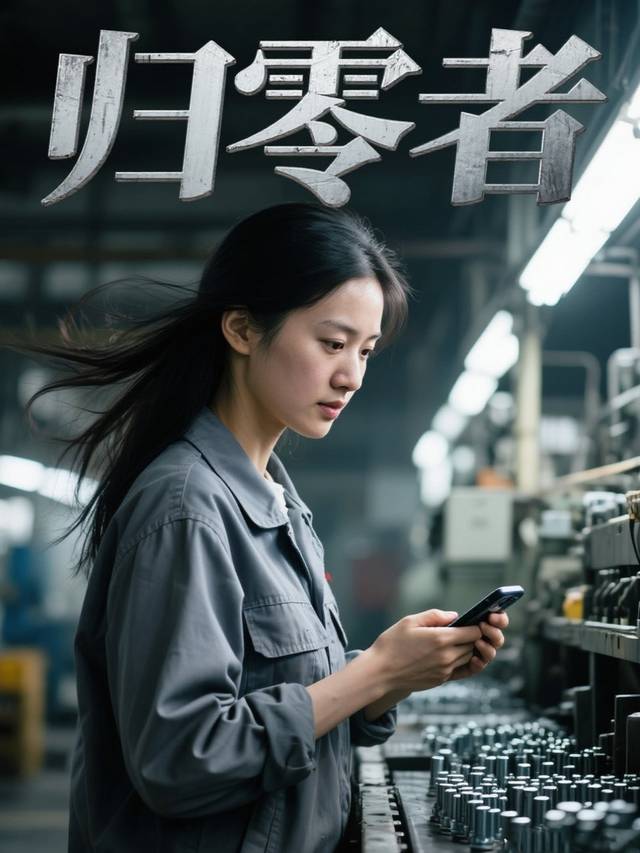归零者封面