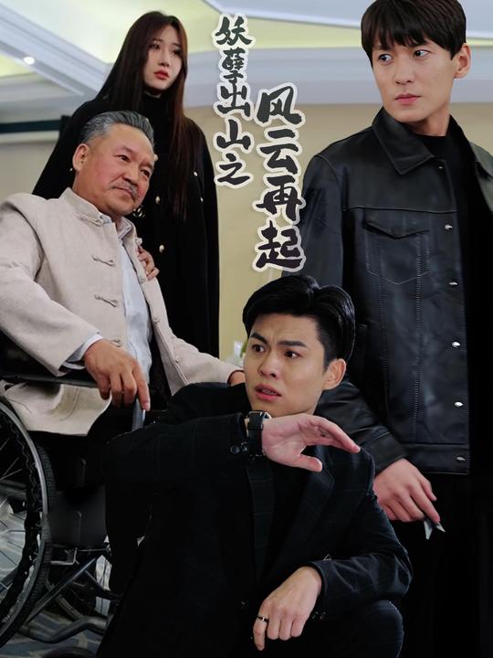 妖孽出山之风云再起封面