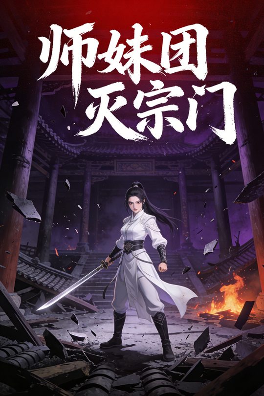 师妹团灭宗门封面