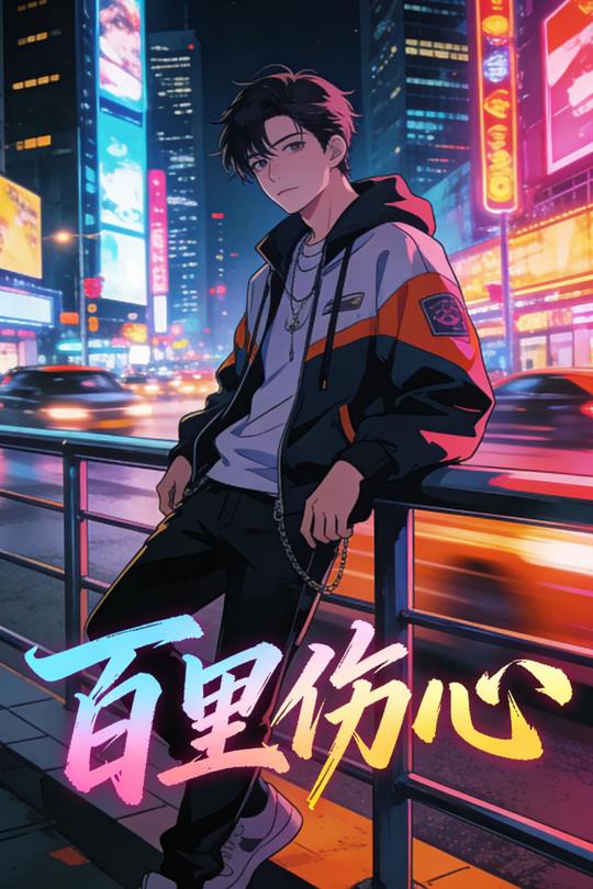 百里伤心封面