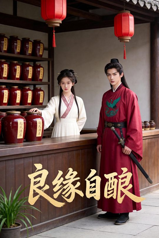 良缘自酿封面