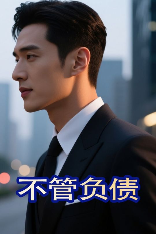 不管负债封面