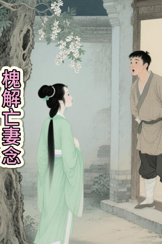 槐解亡妻念封面