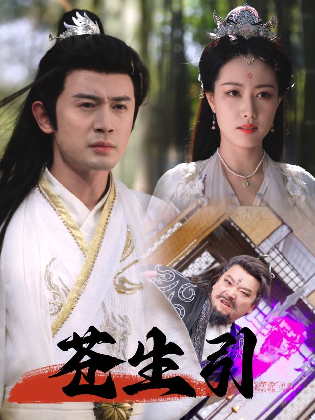 苍生引封面