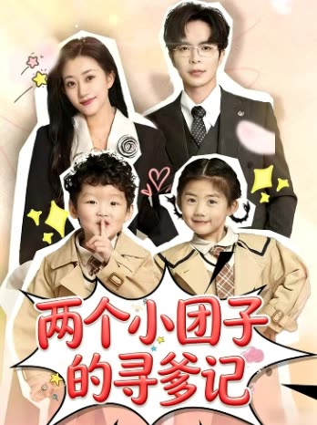 两个小团子的寻爹记封面