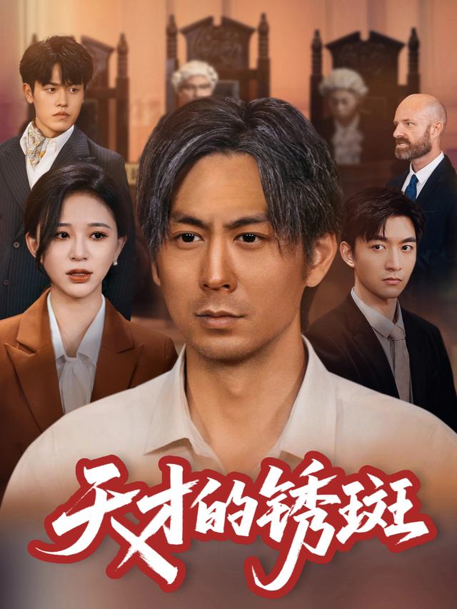天才的锈斑封面