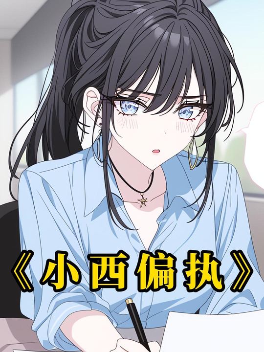 小西偏执封面