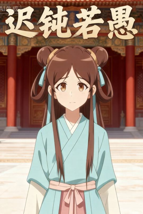 迟钝若愚封面