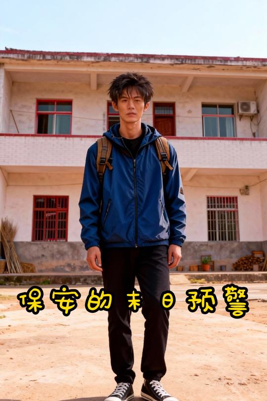 保安的末日预警封面