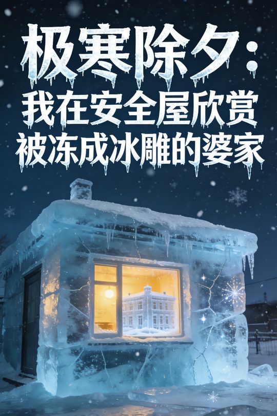 极寒除夕：我在安全屋欣赏冻成冰雕的婆家封面