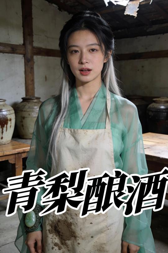 青梨酿酒封面