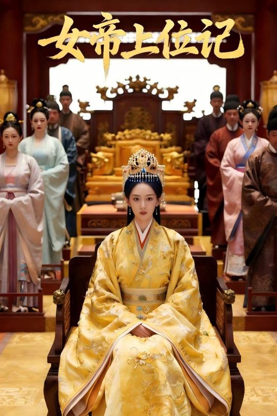 女帝上位记封面