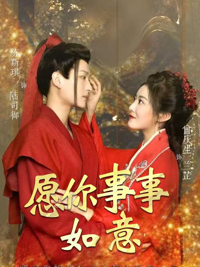 愿你事事如意封面