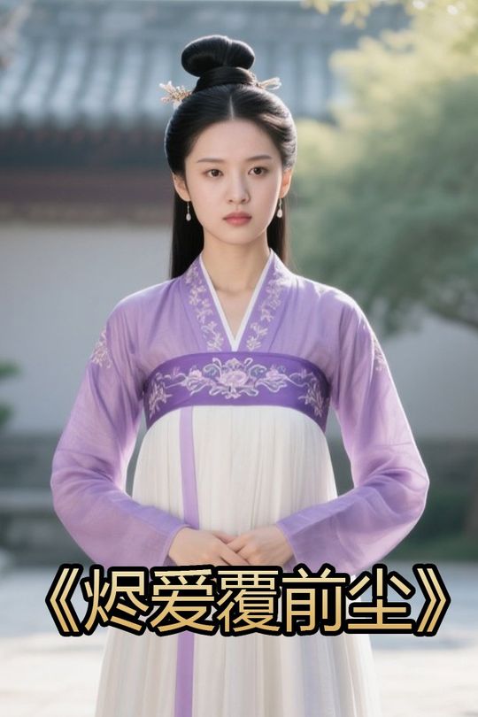 烬爱覆前尘封面