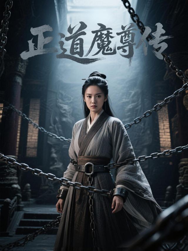 正道魔尊传封面