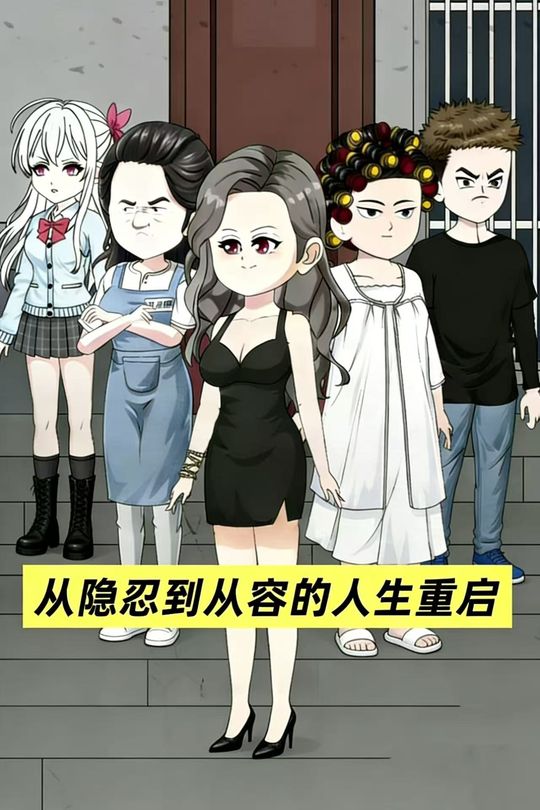 从隐忍到从容的人生重启封面