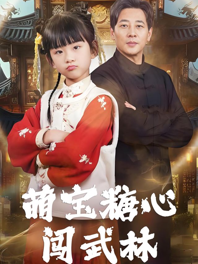 萌宝糖心闯武林封面