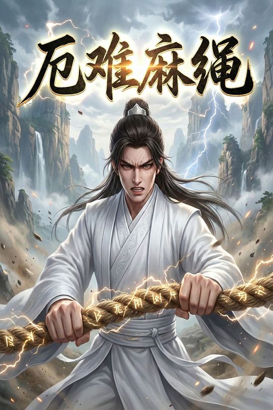 厄难麻绳封面