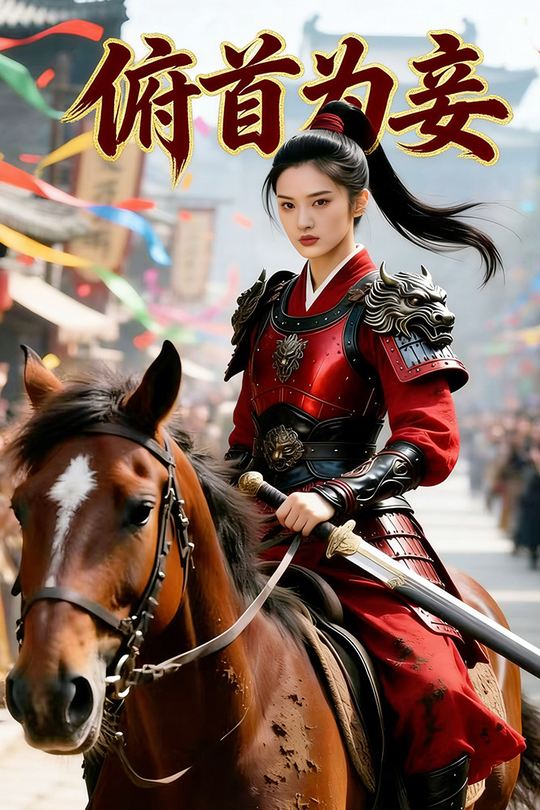 俯首为妾封面