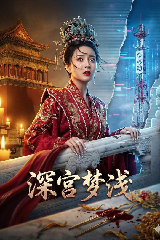 深宫梦浅封面