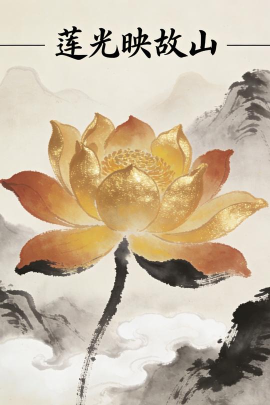 莲光映故山封面