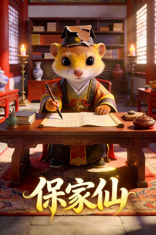 保家仙封面