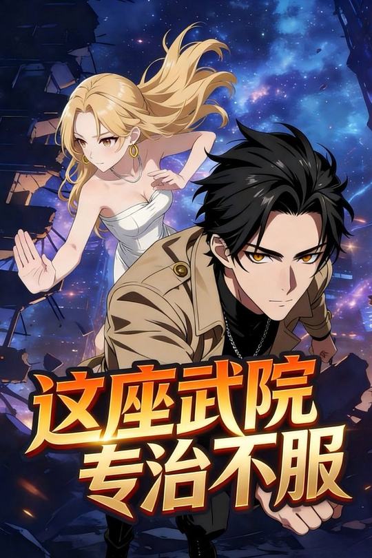 这座武院专治不服封面