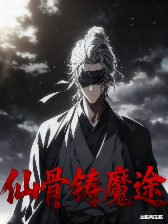 仙骨铸魔途封面